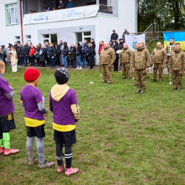 В Крихівцях стартував Другий Турнір з футболу «Схід і Захід разом»