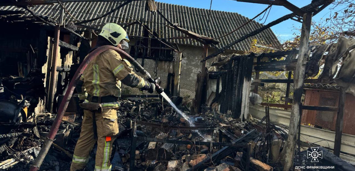 У Тисменицькій громаді під час пожежі загинула дитина