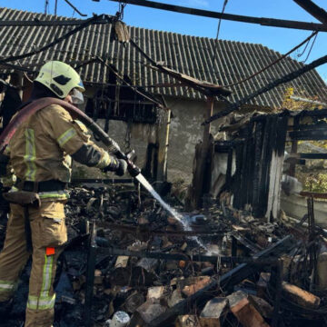 У Тисменицькій громаді під час пожежі загинула дитина
