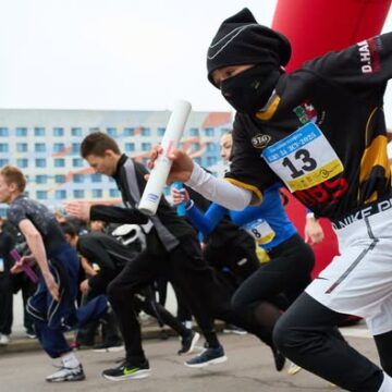 В Івано-Франківську відбулась благодійна естафета “Біжу за ЗСУ”