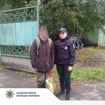 На Калущині розшукали неповнолітнього, який заблукав у лісі