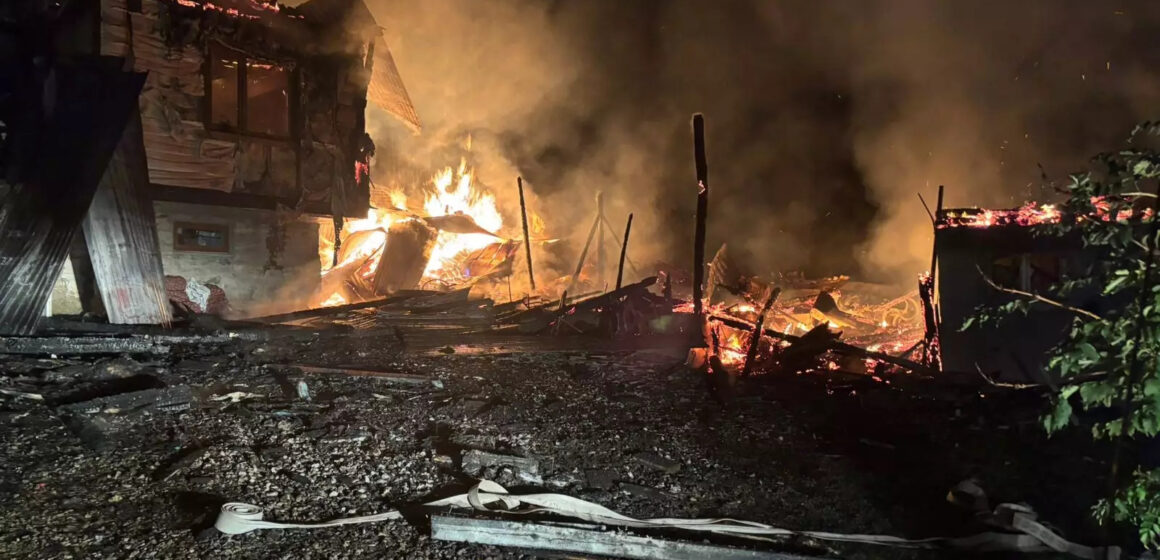 На пожежі в Коломийському районі постраждало четверо людей