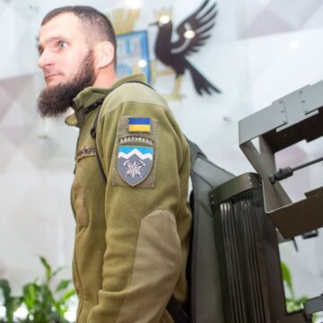 З Івано-Франківська передали 4 переносні РЕБи для 10-ї ОГШБ “Едельвейс”