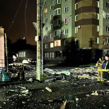 Росія завдала масштабного удару по енергетичних об’єктах в різних регіонах України