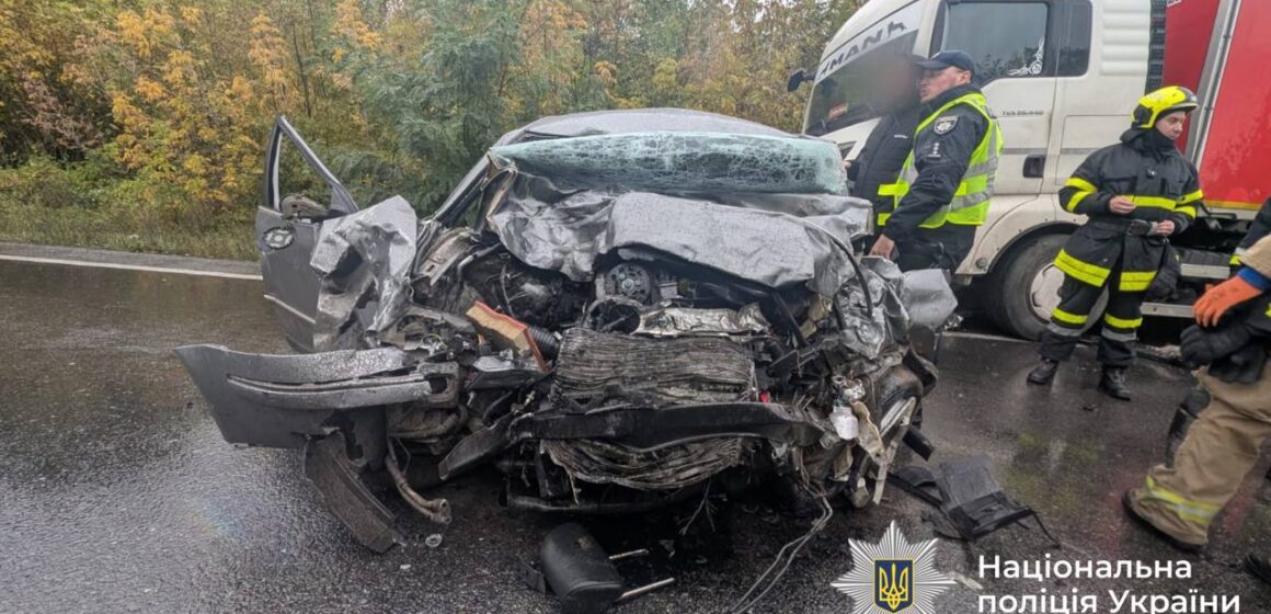 В ДТП на Снятинщині загинуло двоє людей В ДТП на Снятинщині загинуло двоє людей