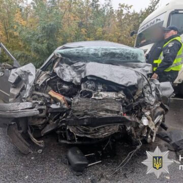 В ДТП на Снятинщині загинуло двоє людей