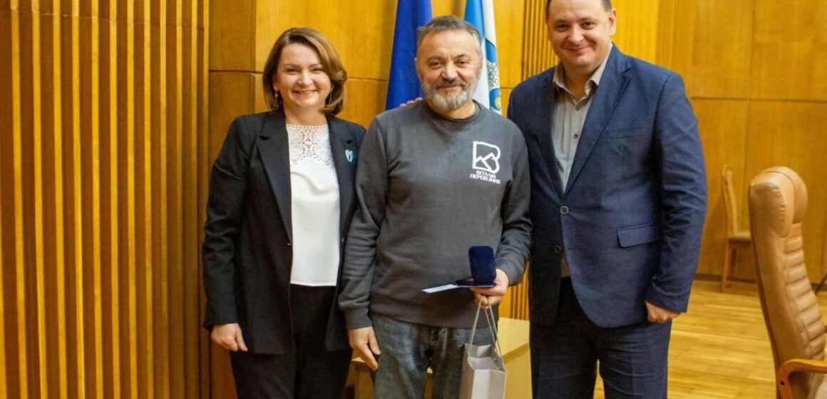 Віталій Перевізник отримав відзаку “Гордість Івано-Франківської громади”