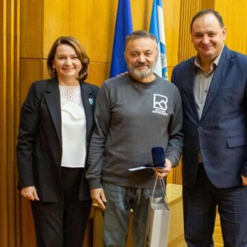 Віталій Перевізник отримав відзаку “Гордість Івано-Франківської громади”