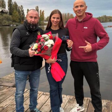 Прикарпатська спортсменка Ірина Федорів отримала звання Заслуженого майстра спорту України