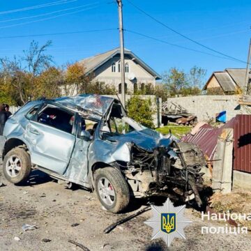 В ДТП у Надвірнянському районі загинули двоє людей