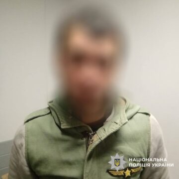 В Івано-Франківську притягнули до відповідальності чоловіка, який п’яним лався та чіплявся до перехожих