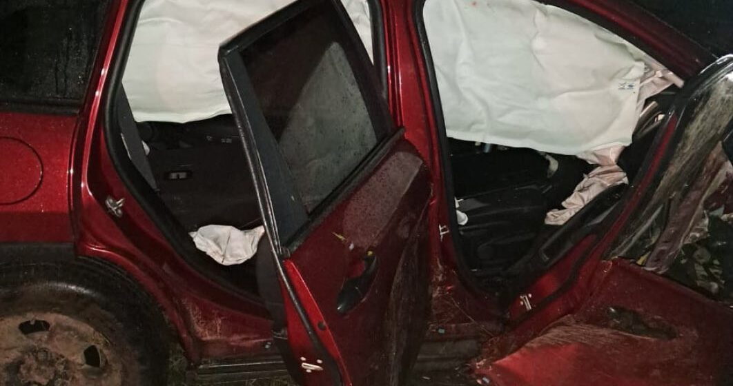 Поліцейські Івано-Франківщини затримали нетверезого водія, який вчинив ДТП: травмовано семеро людей