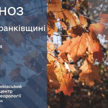 Завтра на Прикарпатті прогнозують дощ з мокрим снігом