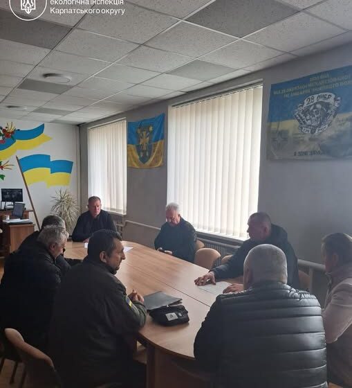 Держекоінспекція розпочала перевірку Старобогородчанської громади щодо охорони навколишнього природного середовища