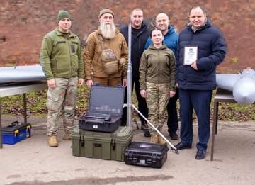 “Гупало” для ППО: Івано-Франківськ передав захисникам неба копії ворожих “шахедів”