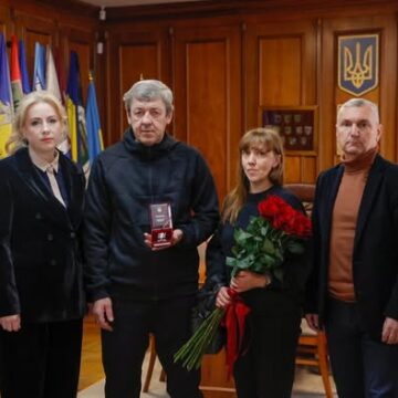 Полеглого захисника Олега Чуніхіна з Івано-Франківська посмертно нагороджено орденом «За мужність» ІІІ