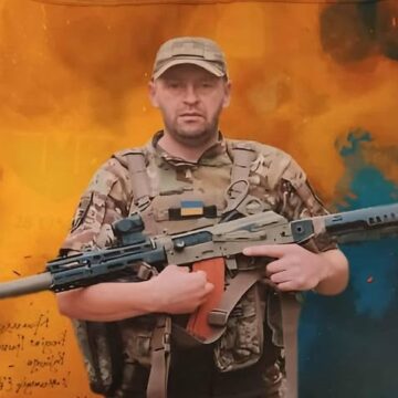 «На щиті» на рідну Рожнятівщину повертається з фронту 36-річний воїн Василь Дутка