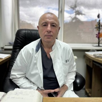 Більше 150 операцій в рік: про досягнення та нововведення хірурга ЦМКЛ Володимира Пилипчука