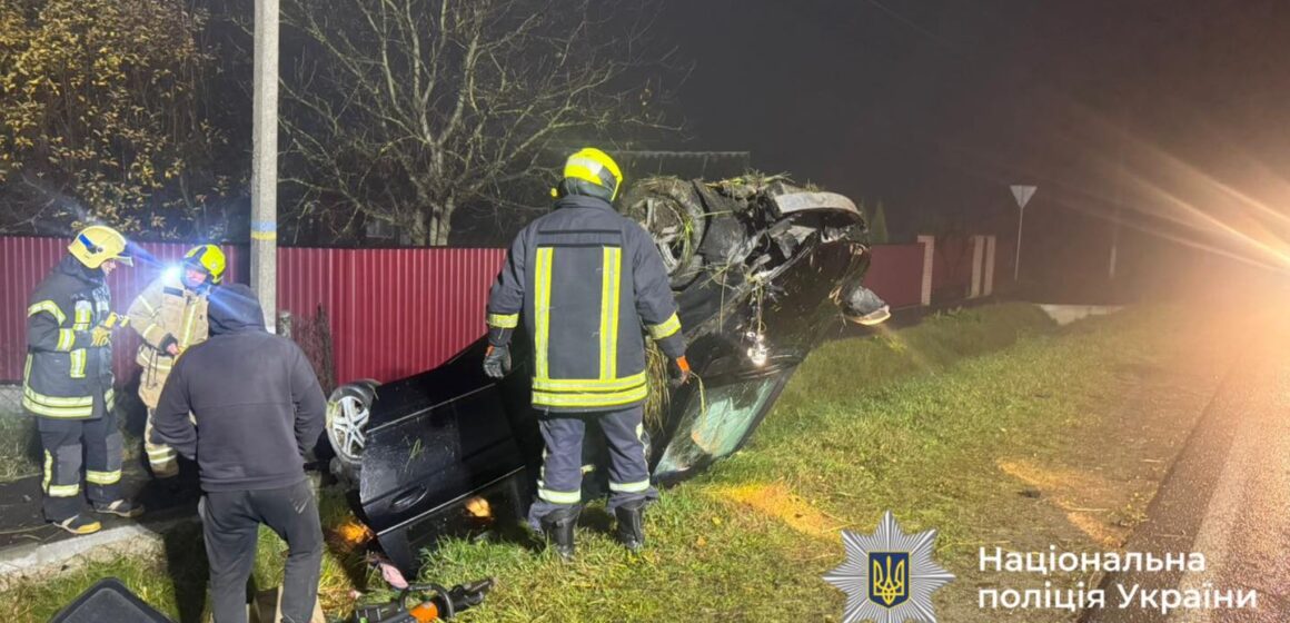 На Коломийщині внаслідок ДТП загинула 56-річна водійка