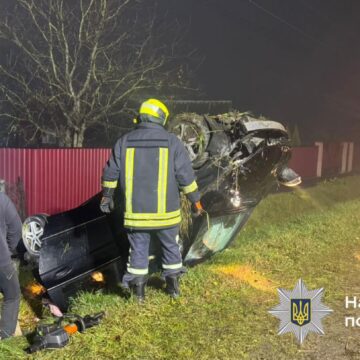 На Коломийщині внаслідок ДТП загинула 56-річна водійка
