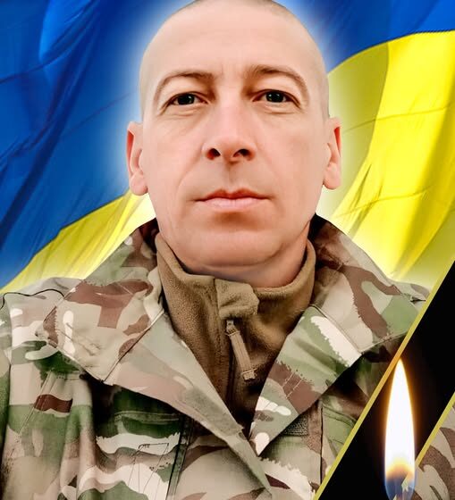 Внаслідок тяжкого поранення помер 45-річний воїн Микола Кондрин із Вигодської громади