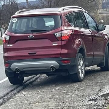 Перевищив допустиму швидкість: на Прикарпатті патрульні виявили за кермом неповнолітнього водія