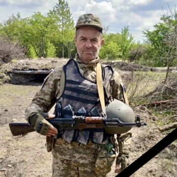 Підтвердилась загибель на фронті воїна з Івано-Франківської громади Василя Сороки Підтвердилась загибель на фронті воїна з Івано-Франківської громади Василя Сороки