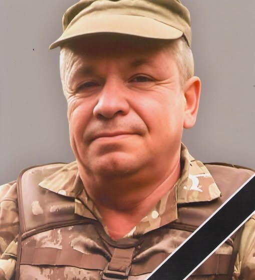 «На щиті» повертається з фронту 56-річний Василь Скрипник із Солотвинської громади