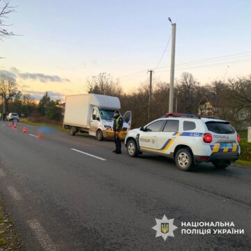 На Коломийщині водій мікроавтобуса на смерть збив 50-річного велосипедиста (ФОТО)