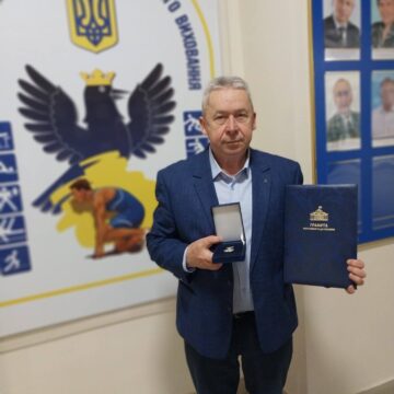 Керівника ФК «Бистриця» Володимира Марчишина зі Старого Лисця нагороджено Грамотою ВРУ «За заслуги перед Українським народом»