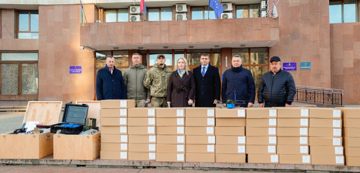 Бійцям 102 бригади ТрО передали підсилення на суму понад 3,4 млн грн (ФОТО)