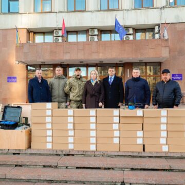 Бійцям 102 бригади ТрО передали підсилення на суму понад 3,4 млн грн (ФОТО)