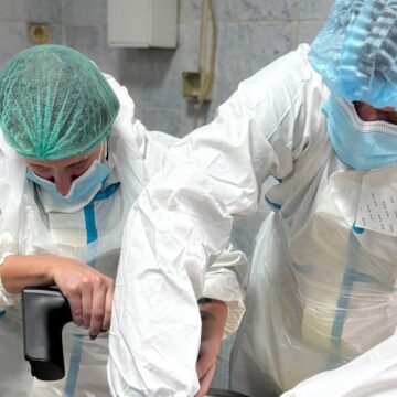 Доцент Івано-Франківського медуніверситету долучився до робочої групи з ідентифікації тіл репатрійованих захисників України 