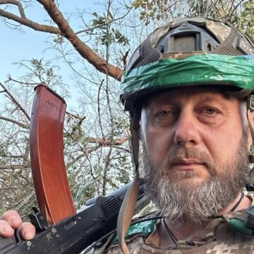 Разом з підлеглими з перших днів на лінії фронту. Історія командира роти 102 бригади ТрО з позивним Ліон