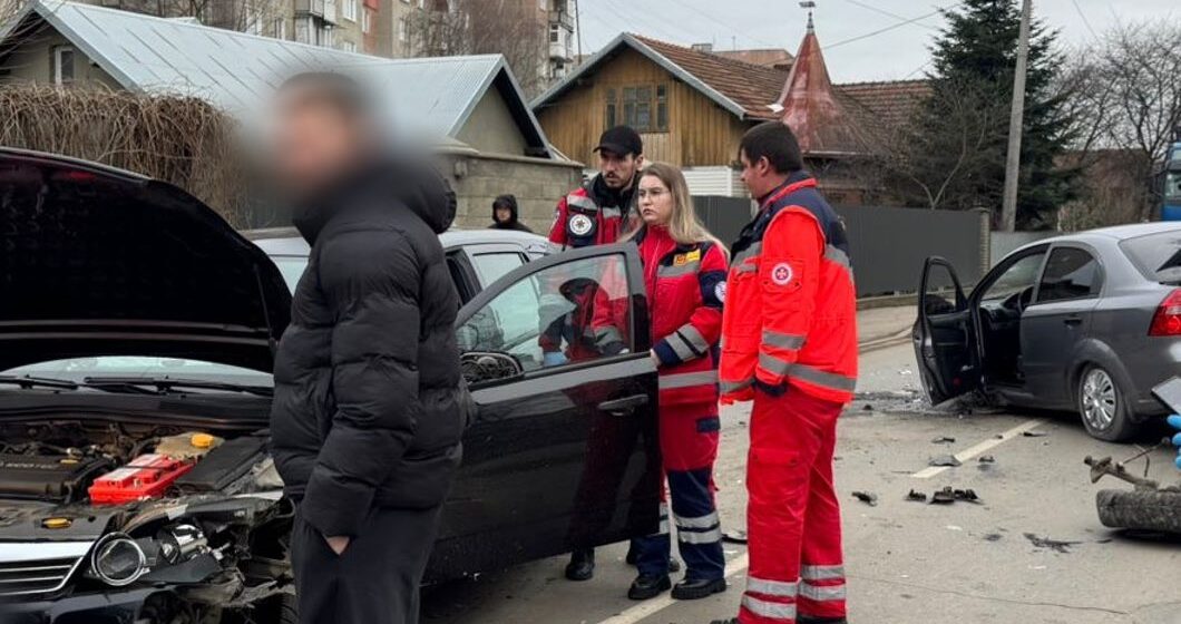 У Коломиї нетверезий водій вчинив ДТП (ФОТО)