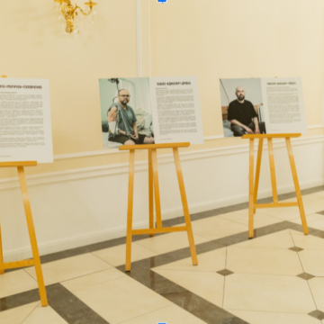 «Шлях зцілення» — фотовиставку про поранених бійців «Хартії» відкриють на «Промприлад»