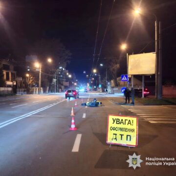 У Івано-Франківську в ДТП постраждав мотоцикліст