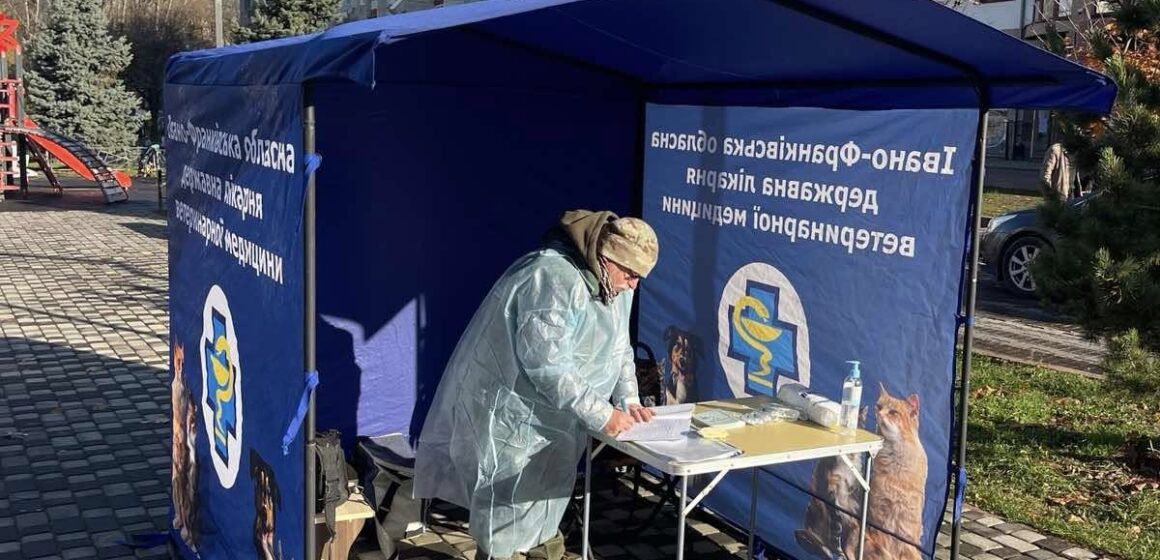 На Прикарпатті тривають заходи щодо профілактики сказу