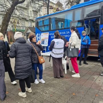 «День здоров’я» в Івано-Франківську: надано більше тисячі медичних послуг
