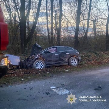 Нетверезий водій вчинив смертельну ДТП на Рогатинщині