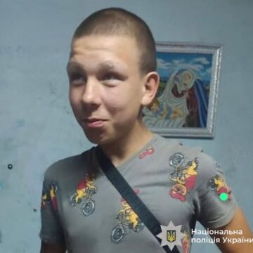 Поліцейські розшукують неповнолітнього мешканця Калущини