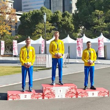 У день відкриття Дефлімпіади-2025 прикарпатські спортсмени здобули високі нагороди У день відкриття Дефлімпіади-2025 прикарпатські спортсмени здобули високі нагороди