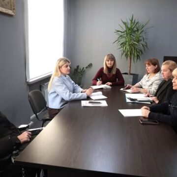 В Івано-Франківській ОДА відбулася організаційна нарада щодо підтримки людей з інвалідністю
