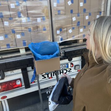 497 тон продуктів харчування  перевірено фітосанітарними інспекторами від початку року
