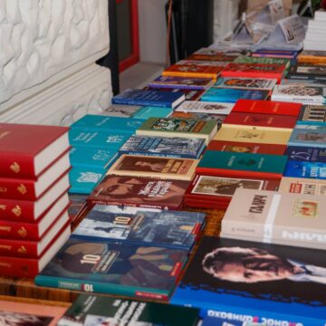 На Прикарпатті відбувся книжковий фестиваль “Сторінками української книги”