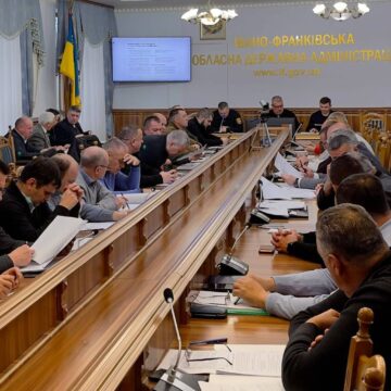 На Прикарпатті відбудуться навчання органів управління та сил цивільного захисту