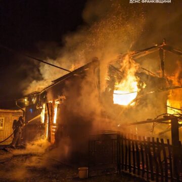 У Солотвинській громаді під час пожежі будинку загинув чоловік