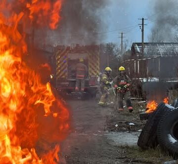 На Прикарпатті відбулися масштабні командно-штабні навчання цивільного захисту