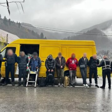 24-річний житель Івано-Франківська намагався незаконно потрапити до Румунії
