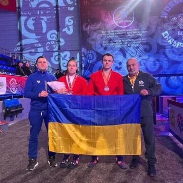 Прикарпатські самбісти здобули дві бронзові медалі на чемпіонаті світу